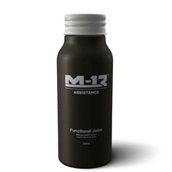 M-13 - 'Functional Juice' based on Eastern and Western health principles  ....$4.59 for 225ml.  Sleek bottle!
