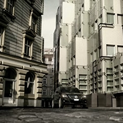 Volkswagen Tiguan commercial that redefines modular design... and is a very cool evolution of the cityscape right before your eyes.