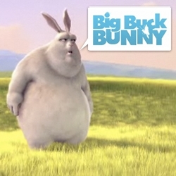 "Big Buck Bunny" - The film of the second big open source project is now available!! An amazing & fun 3D movie. [The trailer was seen as #9457]