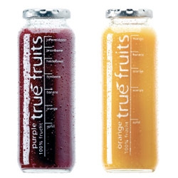 True Fruits - loving the packaging and the graphic design on the site of this German Smoothie line