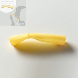 Leor Lederman designed this innovative pasta functions as a whistle, capable of generating two different tones from one piece – a tone from each respective end.