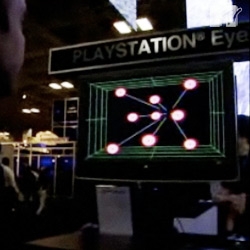 Eye Tracking using only the Playstation Eye Camera - very cool video