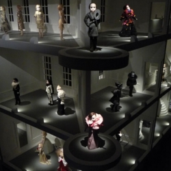 Some beautiful images from The House Of Viktor & Rolf. The exhibition is now installed in Utrecht.