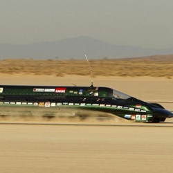 The British Steam Car just shattered the world record for a steam driven vehicle by hitting an average speed of 139.843mph!