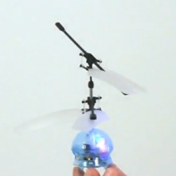 MIT's Flyfire paints images in the sky using micro helicopters. By using LED-equipped drones the project pledges to build free-floating 3D displays.