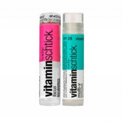 Vitamin Water have released Vitamin Schtick a hydrating lip balm available in eight flavors.