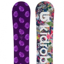 Burton and toy manufacturer Kidrobot got together to create a snowboard for this winter season - looks great! I cannot wait to ride this baby down the mountain!