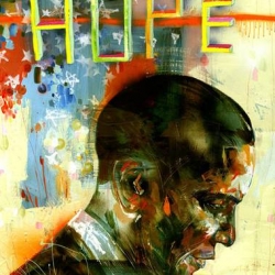 A pretty sweet collab between David Choe and Upper Playground, showcasing yet another inspiring set of Obama prints.