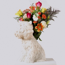 The Puppy Vase by Jeff Koons is being re-released by Gagosian. Limited to 3000 pieces and priced at 7500 USD.
