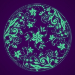 Check this out... it's a site that uses rudimentary graphics controls to let you create amazing symmetrical designs.