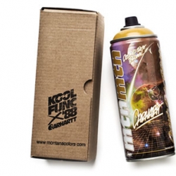 A great new spray can set by Carhartt and Montana Colors. The design was created by Kool Func 88 from Paris.