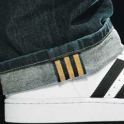 Adidas Original presents a collaboration with Diesel - a denim line. The denim comes in several colors and washes and features pretty subtle Adidas branding. Lets see how this venture will go!