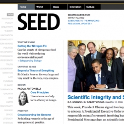 Seed Magazine has redesigned their website!