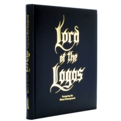 Lord of Logos - A bombastic new book of hundreds of heavy metal logos by the master of the genre, Christophe Szpajdel.