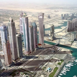 New building designs proposed in Dubai. Take a look at DesignBoom's coverage of this drastically evolving coastline...