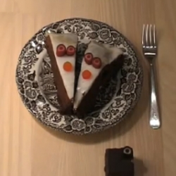 Cute stop-motion series with a cake as the lead. A new film for every day up to xmas