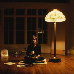 STEVE JOBS AT HOME IN 1982 — “This was a very typical time. I was single. All you needed was a cup of tea, a light, and your stereo, you know, and that’s what I had.” (creepy.)