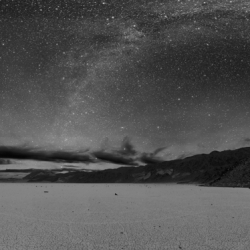 Incredible panoramic image of  Death Valley 