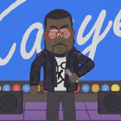 You have to check out Kanye West and crew in the new Southpark episode. Pure genius!