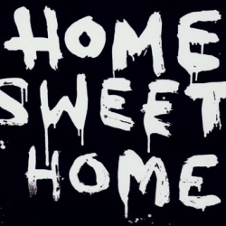 Banksy's Bristol Home Sweet Home is a new book on the UK artist and his background. Interesting analysis on whether he will stay celebrated or if  current market prices will stay up or if its just hype!