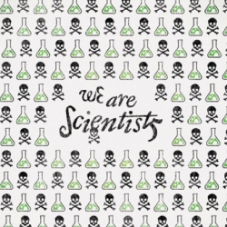 Love this We Are Scientists poster by Jonathan Schmitt
