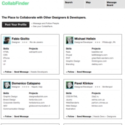 Collabfinder ~ a new resource to find collaborators for your next project!