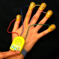 You might have seen finger piano on the web already, but if you use it right, it can make an awesome sound like this. 