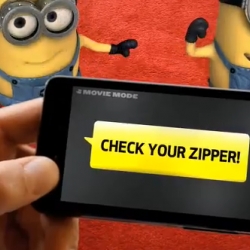 Best Buy + Despicable Me = minionatior translator!!! can't wait for the movie!!