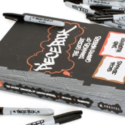 Piecebook is a great book that is releasing this week showing the secret drawings of some of the worlds most famous graffiti writers.