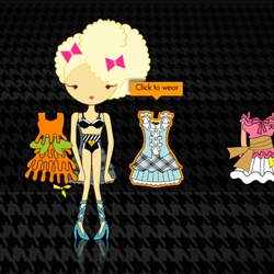 HP's  latest celebrity endorsement with Gwen Stefani. Lots of fun things to customize, like your own Harajuku paper doll!