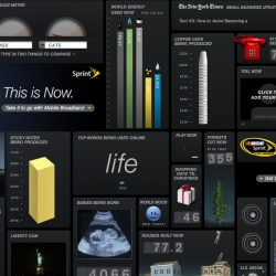 Sprint - Plug into now ~ a page of amazing widgets to show you the state of the world - NOW.
