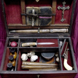 Vampire killing kits. They just don't make them like they used to.