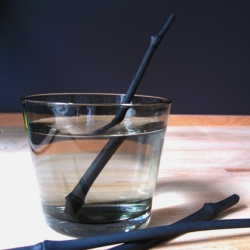 Chikotan Charcoal Stirrers- "Think of Chikotan as the ultimate swizzle stick. This high quality Japanese Bamboo charcoal stirrer is perfect for stirring and purifying drinks and cocktails."
