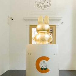 Dick Bruna - creator of Miffy - has a permanent collection as part of the Dick Bruna Huis in the Centraal Museum Utrecht.
