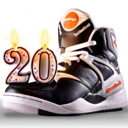 Reebok celebrates 20 years of the PUMP- including a documentary on how the pump was created.