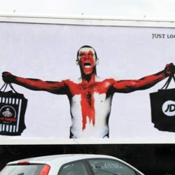 Banksy sidekick and a team of artists challenge society by creating art from 'brandalism' - spoof outdoor adverts around the UK.