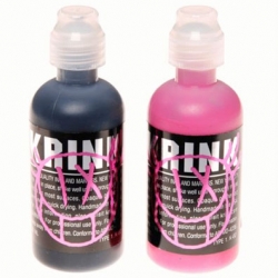 Parisian artist André worked with Krink on the limited edition Squeeze Markers.