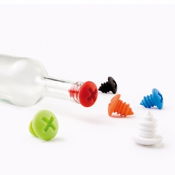 Silicone Bottle Screws Designed by Ototo