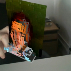 james aliban's Augmented Reality Business card, Just Brilliant!
