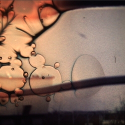 surface ii, newest video work by the British artist Sam Spreckley, exploring the manipulation of celluloid and the relationships between sound and image.  8mm, HD transfer, digital sound design.