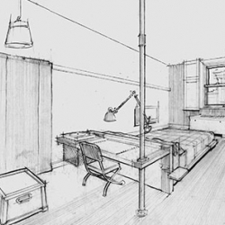 First sketches and information on the soon to open Ace Hotel New York turned up. Cannot wait for this one to open!
