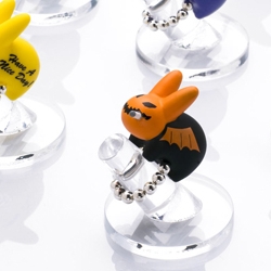 LABBIT BEADED RING - a playful accessory for halloween... part of the Kidrobot by TARINA TARANTINO Collection