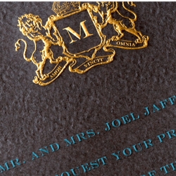 Gryphon Stationers - A cool site for letter pressed/ embossed custom stationary and invites.