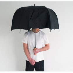 Umbrella Bows to You
Polite Umbrella is a shrinkable umbrella that enables users to morph its shape in order to reduce occupied space and to increase user maneuverability. 
