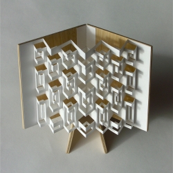 Interesting paper sculptures by based London paper artist-engineer Elod Beregszaszi. 