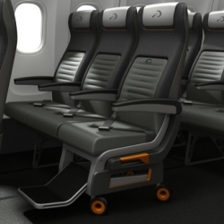 As Paralympic athletes fly into London, Priestman Goode has developed a seat concept for air passengers with disabilities.