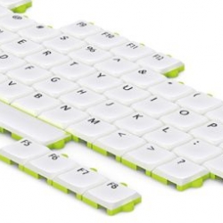 Puzzle Keyboard lets you arrange keys to your preferences
