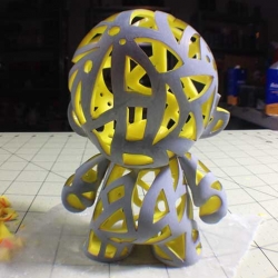 Time lapse of me customizing a munny [Editor's Note: Amazing what you can do with an x-acto knife]