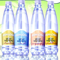 2 swedish bottled water brands are confirming their merger with this beautiful ad.