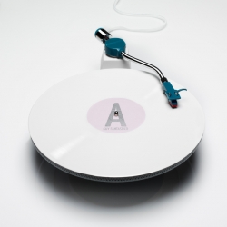 The Reboot Record Player is a new-age version of the record player by Siddharth Vanchinathan.